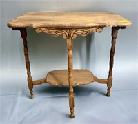 Vintage Ornate Accent Table *Project Pc*