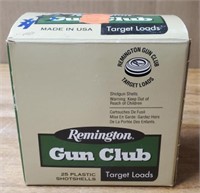 (25) Remington 20 Gauge Target Loads Shotshells