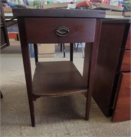 End Table & 3 drawer cabinet