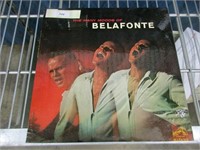 ALBUM the Many Moods of Belafonte great condition