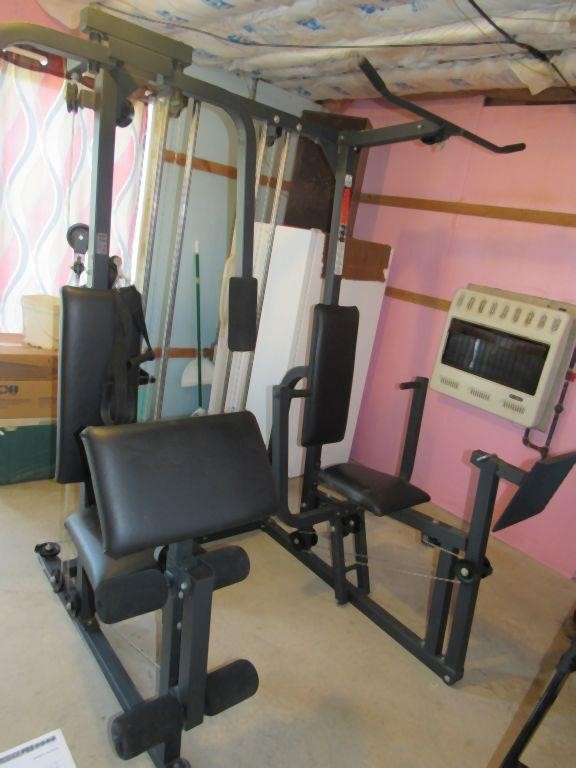 Large exercise machine