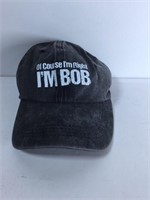 New “Of course I’m right, I’m Bob” Hat