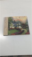 1996 Simpler Times By Thomas Kinkade Book