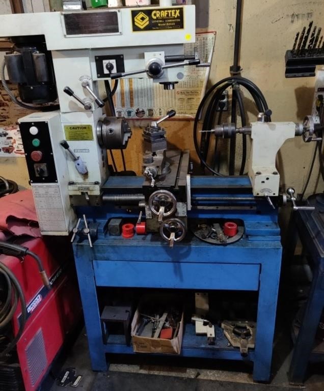 Craftex Lathe/Mill Combination