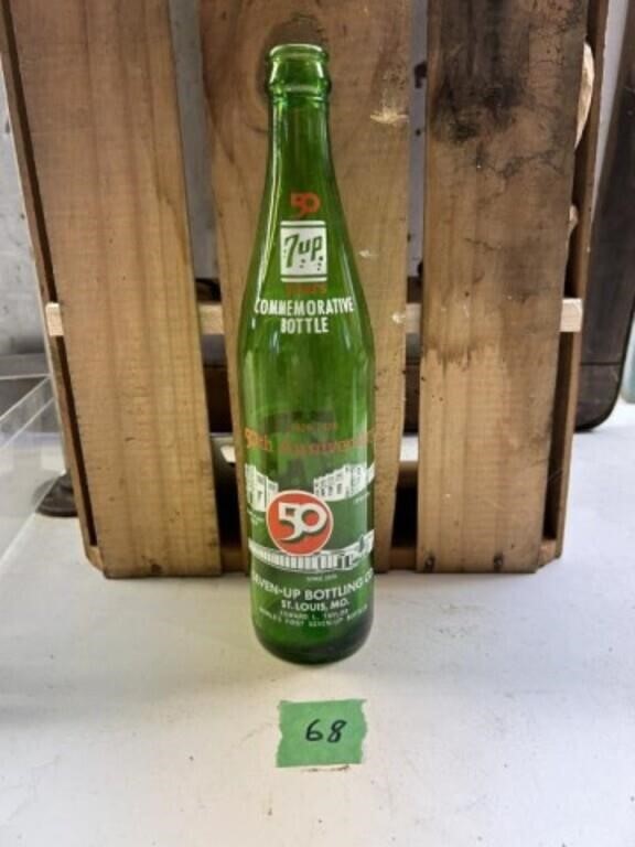 50 year 7UP bottle