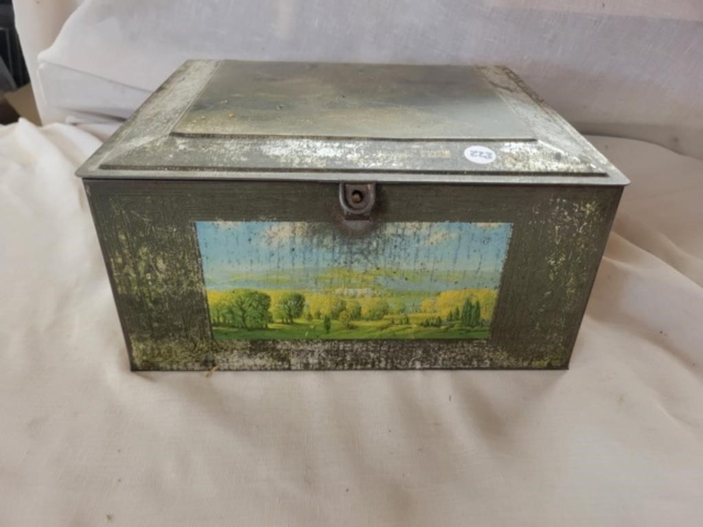 Metal Storage Box