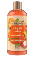 Beloved Pumpkin & Tonka Mini Shower Gel 3 fl oz
