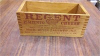 regent wood box