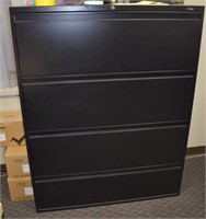 GLOBAL 4 DRAWER LATERAL FILE CABINET