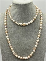 Genuine Freshwater Luxurious Pearl Necklace