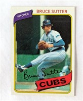 1980 Topps Bruce Sutter HOF Rookie Card #17