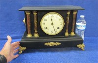 antique waterbury mantle clock