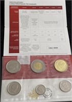 2016 RCM Coin Set