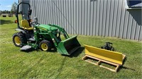 John Deere 2320 Compact Tractor With 200CX Loader