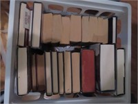 CRATE OF BOOKS, STEPHEN KING, DANIELLE STEEL