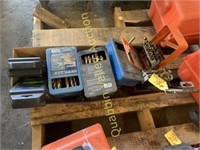 LARGE BOX OF ASSORTED DRILL BITS