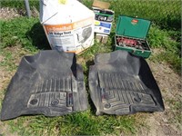 Roofing Nails, Floor Mats, Camp Stove, etc