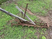 Vintage Iron Cultivator