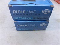 Two boxes 308 Winchester