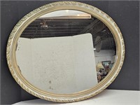 Large Oval Mirror