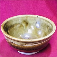 Signed & Dated Crimmins Pottery Bowl