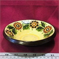 Signed Swiss Pottery Bowl