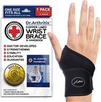 Dr. Arthritis Doctor Developed Copper Wrist  AZ9