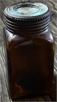 Amber Product Jar