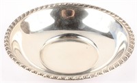 WALLACE STERLING SILVER DISH