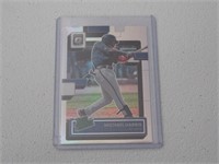 2022 DONRUSS OPTIC MICHAEL HARRIS RC SILVER PRIZM