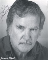 James Best signed photo