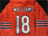 CALEB WILLIAMS SIGNED AUTOGRAPHED JERSEY WITH COA