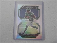 2021 PANINI PRIZM MICHAEL CARTER RC SILVER PRIZM