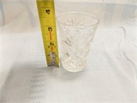 Drinking Glasses, 3½" , Clear Glass (12)