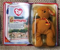 Germania Bear - McDonalds International Bears II