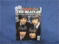 The Beatles Rolling Stones magazine.