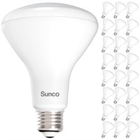 Sunco 24 Pack BR30 LED Bulbs, Indoor Flood Lights