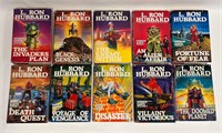 L. Ron Hubbard book set of 10 first edition.