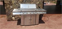 Jenn-Air Grill with Side Burner