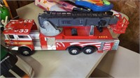 LARGE FIRE TRUCK TOY