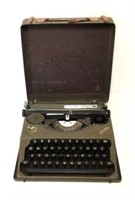 Vintage Hermes Featherweight Typewriter