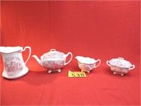 Johnson Bros Tea Pieces