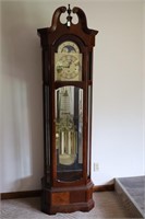 RIDGEWAY GRANDFATHER CLOCK - 85" T x 21" W x 12" D