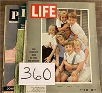 Vintage Life Magazine & More; 1960's