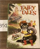Vintage Fairy Tales Book; 1950's