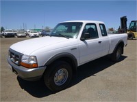 2000 Ford Ranger Extra Cab Pickup Truck