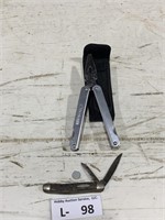 Craftsman Pocket Knife & MultiTool