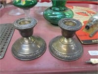 Sterling Weighted Candlesticks, Drill Bit Sizer, +
