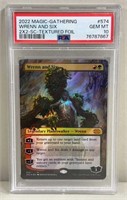 PSA 10 MTG Wren and Six Card #574