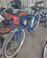Older Bicycle w/ Basket